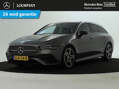Mercedes-Benz CLA-klasse Shooting Brake - 180 AMG Nightpakket | Trekhaak | Alarm | Dode Hoek Ass | 360 gr Camera | Keyless Go | Sfee