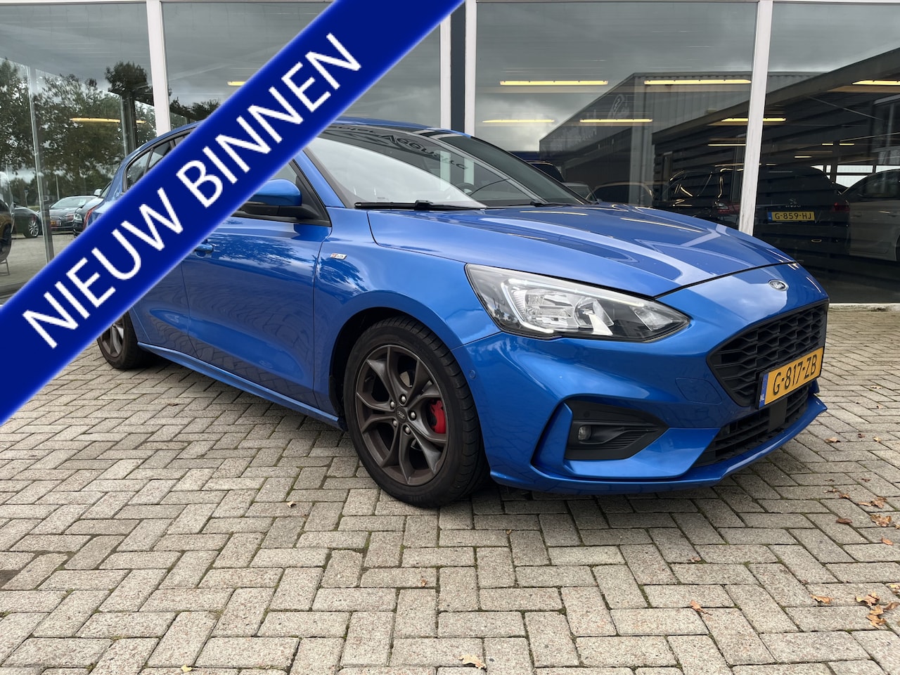 Ford Focus - 1.0 EcoBoost ST Line Business Led / Cruise / B&O / Clima / Camera - AutoWereld.nl