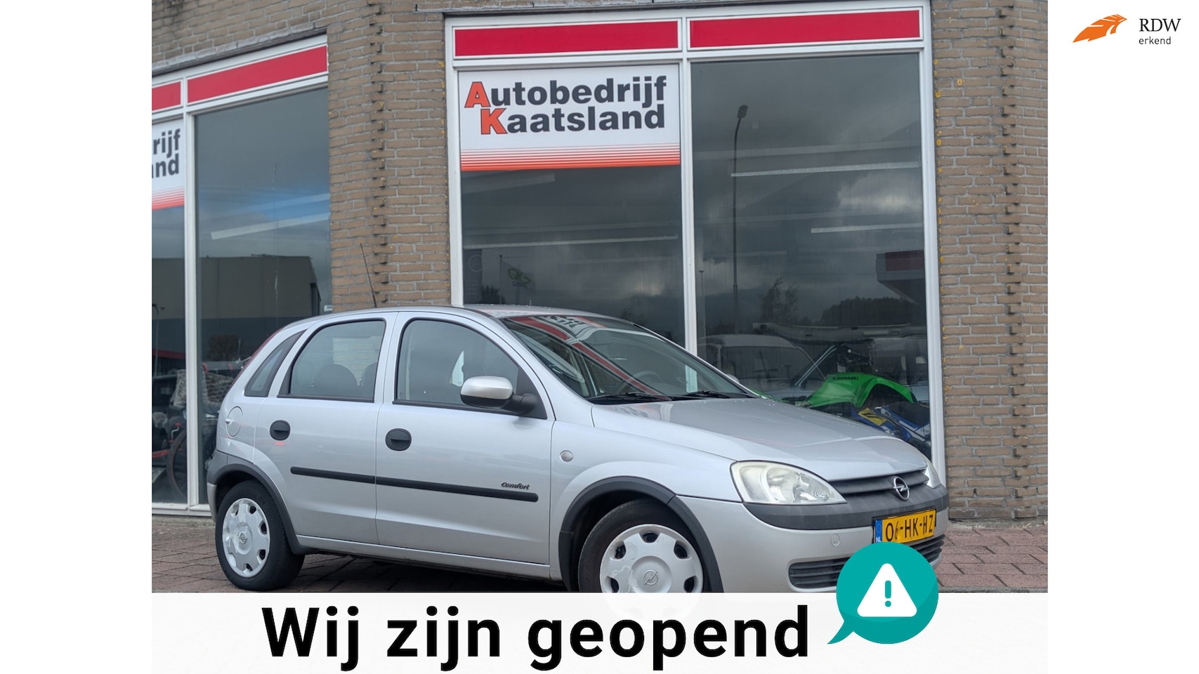 Opel Corsa - 1.2-16V Comfort 5 drs - 108.860 KM! - NIEUWE APK - AutoWereld.nl