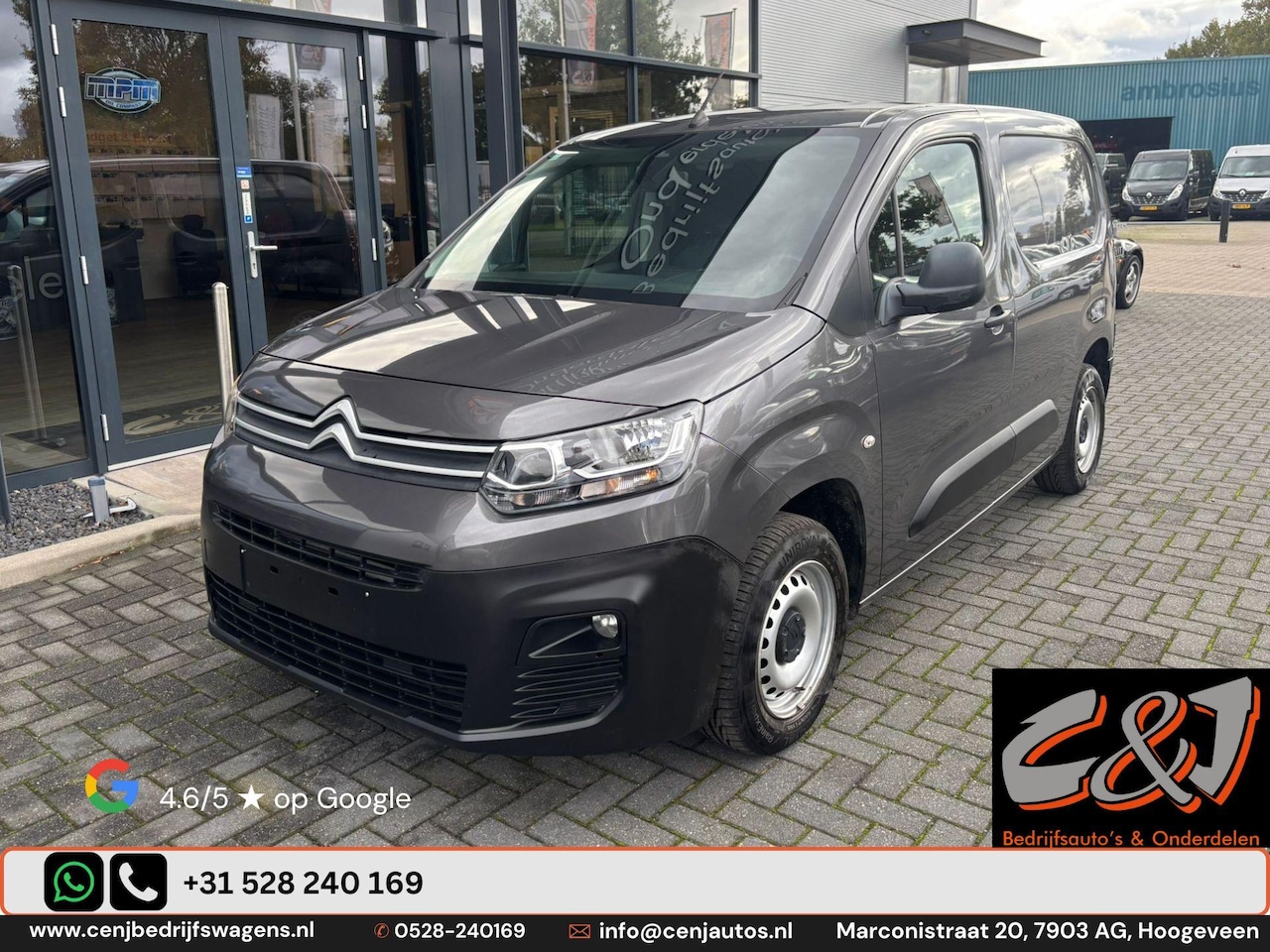 Citroën Berlingo - M Light 1.6 BlueHDi 75 MAN Club - AutoWereld.nl