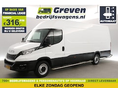 Iveco Daily - 35S12V 2.3 410 L4H2 | Automaat | 3500kg Trekgew. | Trekhaak | Airco | Cruise | 3-Zits