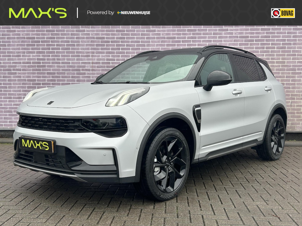 Lynk & Co 01 - 1.5 Plug-in Hybrid Business Edition | Black Pack | Panoramdak | Elektrisch schuifdak | 360 - AutoWereld.nl