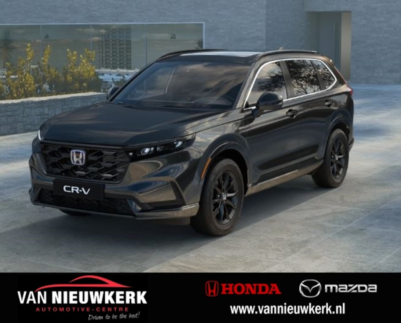Honda CR-V - 2.0 Plug-In Hybrid 184pk 2WD CVT Advance Tech - AutoWereld.nl