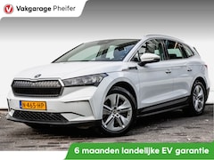 Skoda Enyaq iV - 80 Trekhaak/ Stuurverwarming/ Half leer/ Navigatie/ Carplay/ Camera