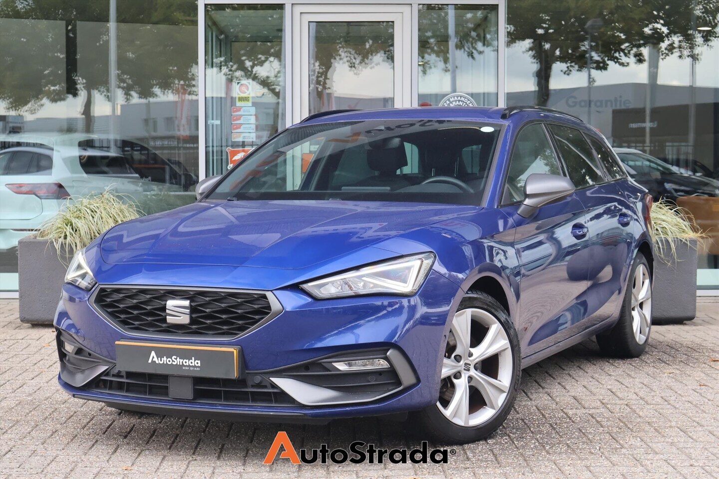SEAT Leon Sportstourer - 1.5 FR Launch Edition TSI 150pk | Navigatie | Virtual | LED | Sfeer | Climate | Cruise | C - AutoWereld.nl