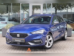 SEAT Leon Sportstourer - 1.5 FR Launch Edition TSI 150pk | Navigatie | Virtual | LED | Sfeer | Climate | ACC | Came