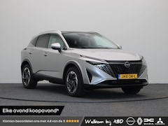 Nissan Qashqai - 158pk MHEV Xtronic N-Connecta | Headup display | 18" Velgen | Stoel, Stuur en Voorruitverw
