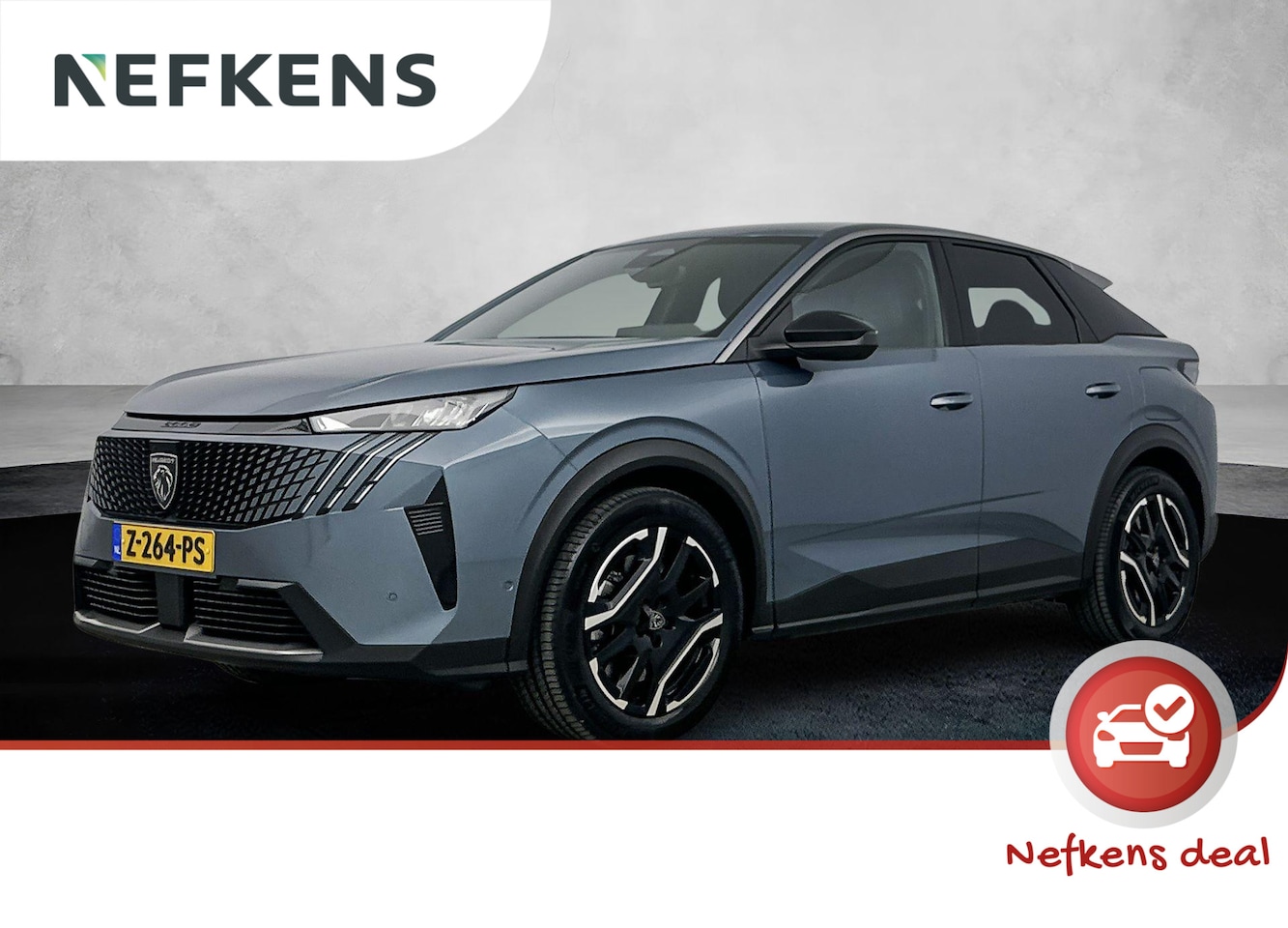 Peugeot e-3008 - Allure 73 kWh 210PK | ACCURAPPORT 99% | AppleCarPlay/AndroidAuto | 360'Camera | 19''LMV | - AutoWereld.nl
