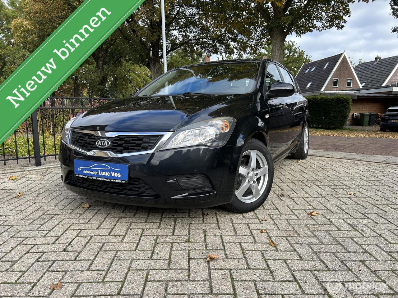 Kia Cee'd - 1.4 CVVT X-tra 1.4 CVVT X-tra - AutoWereld.nl