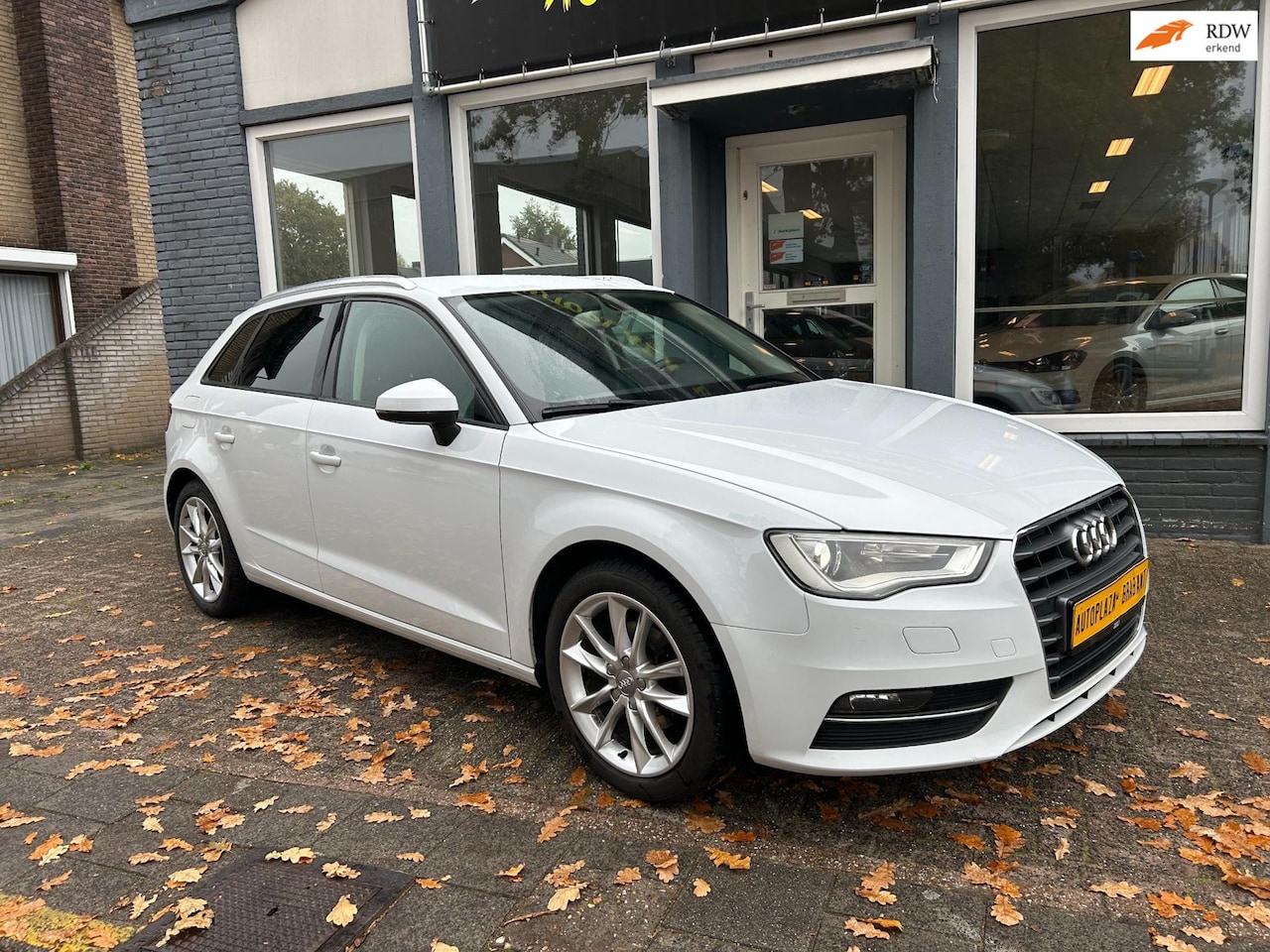 Audi A3 Sportback - 1.4 TFSI / NAVI / PDC / STOELVW - AutoWereld.nl