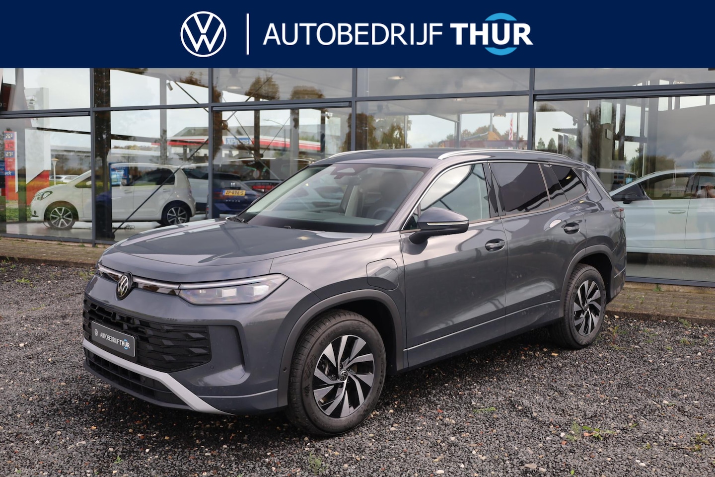 Volkswagen Tayron - 1.5 eHybrid Life Edition 204PK / 150kW Achteruitrijcamera, verwarmbare voorstoelen + stuur - AutoWereld.nl