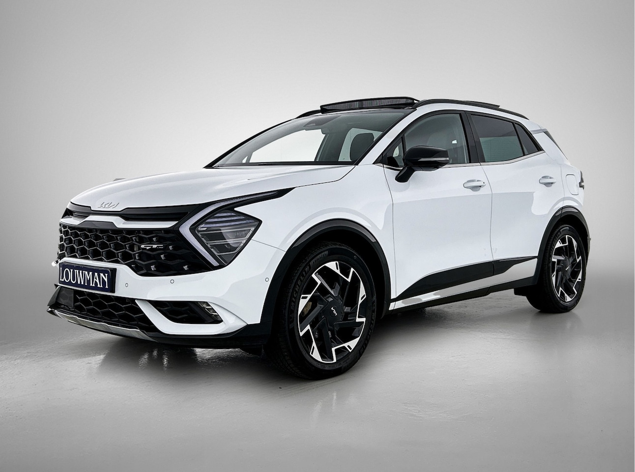 Kia Sportage - 1.6 T-GDi Plug-in Hybrid AWD GT-Line 1.6 T-GDi Plug-in Hybrid AWD GT-Line - AutoWereld.nl