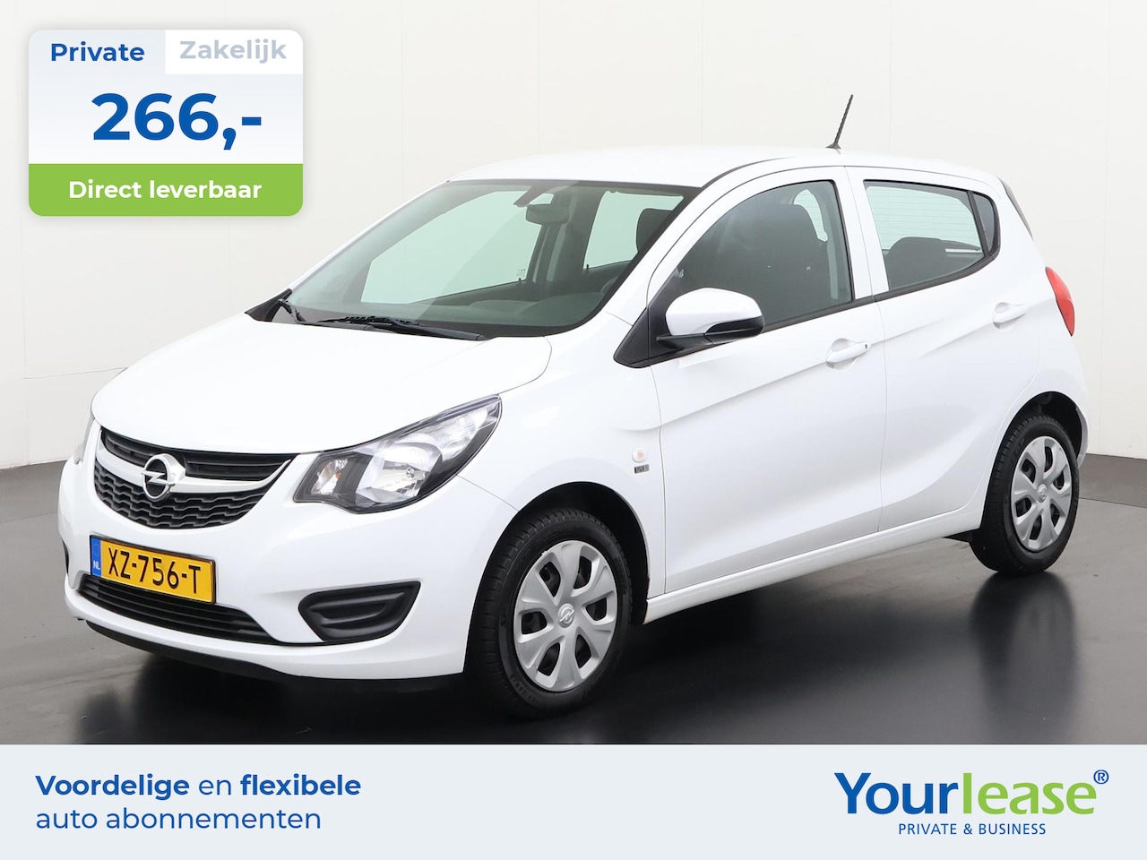 Opel Karl - 1.0 ecoFLEX 120 Jaar Edition | All-in 266,- Private Lease | Direct uit voorraad - AutoWereld.nl