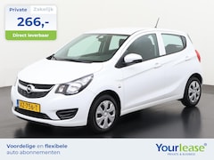 Opel Karl - 1.0 ecoFLEX 120 Jaar Edition | All-in 266, - Private Lease | Direct uit voorraad