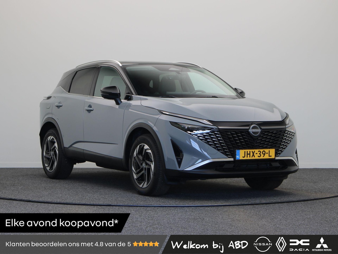 Nissan Qashqai - 1.3 MHEV Xtronic N-Connecta | Headup display | 18" Velgen | Stoel, Stuur en Voorruitverwar - AutoWereld.nl