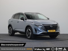 Nissan Qashqai - 158pk MHEV Xtronic N-Connecta | Headup display | 18" Velgen | Stoel, Stuur en Voorruitverw