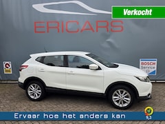Nissan Qashqai - 1.2 Acenta, Navi, Airco