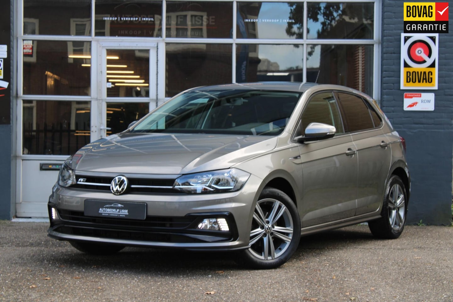Volkswagen Polo - 1.0 TSI R-Line Edition Airco CarPlay Pdc Nap - AutoWereld.nl