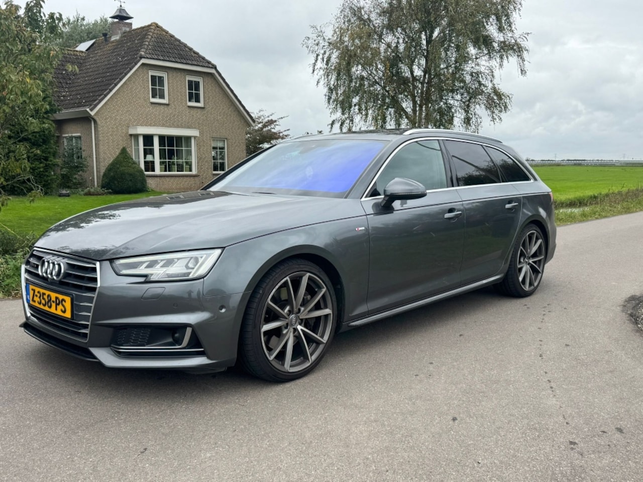 Audi A4 Avant - 3.0 TDI V6 360 CAM PANO HEAD-UP KEYLESS Sp. ProLS - AutoWereld.nl