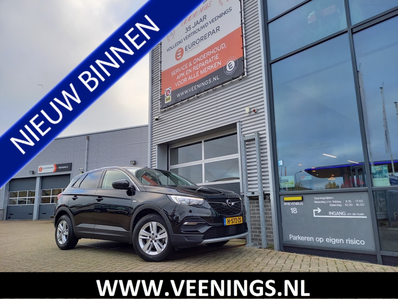 Opel Grandland X - 1.2 Turbo Business Executive - CAMERA - TREKHAAK - PDC - CARPLAY / ANDROID - CLIMA - CRUIS - AutoWereld.nl