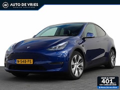 Tesla Model Y - Long Range AWD 75 kWh | SOH 94% | Zwart leder | Trekhaak