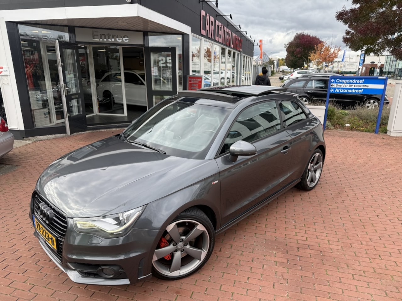 Audi A1 - 1.4 TFSI Pro Line S pano navi automaat - AutoWereld.nl