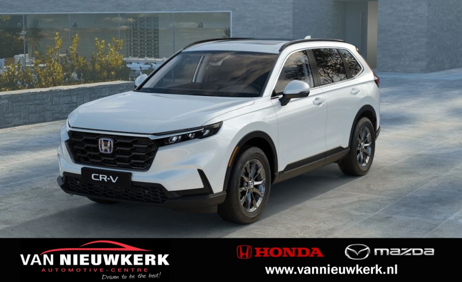 Honda CR-V - 2.0 Full Hybrid 184pk 2WD Automaat Elegance - AutoWereld.nl