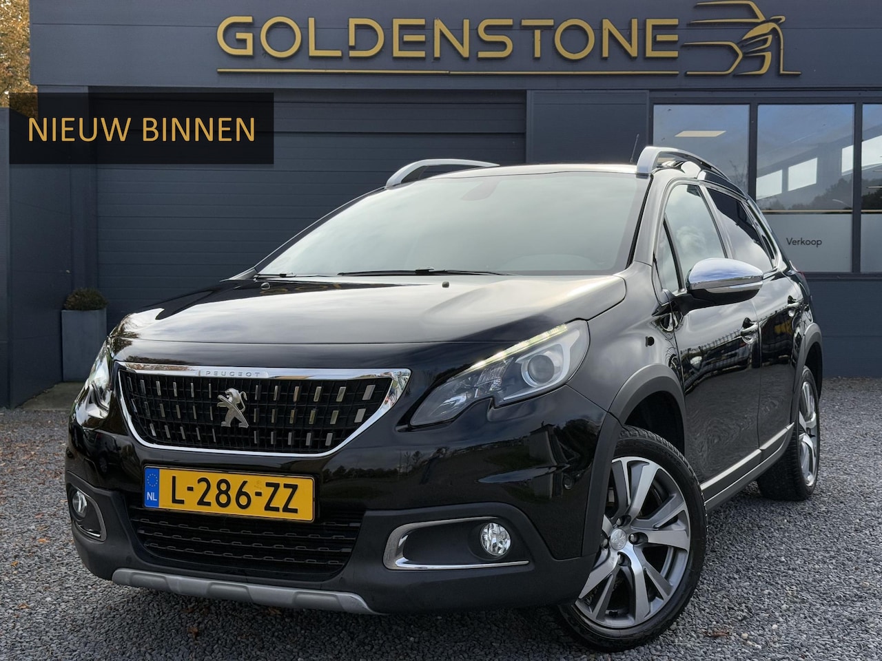 Peugeot 2008 - 1.2 PureTech Allure 1.2 PureTech Allure 110pk,Automaat,Navi,Camera,Pano,Halfleder,Pdc V+A,Lm velgen,Distributi - AutoWereld.nl