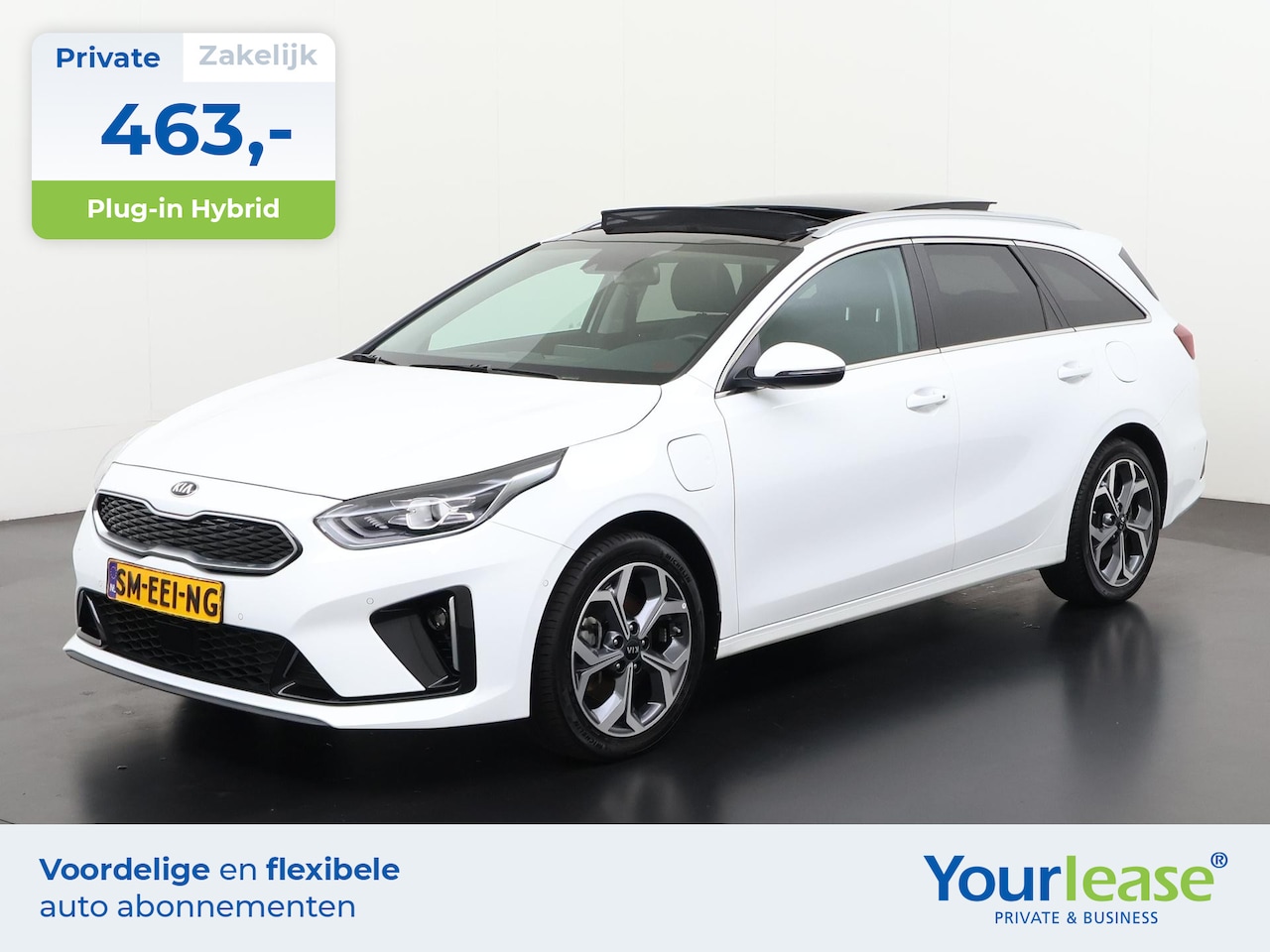 Kia Cee'd Sportswagon - Ceed 1.6 GDI PHEV ExecutiveLine | All-in 463,- Private Lease | Direct uit voorraad - AutoWereld.nl