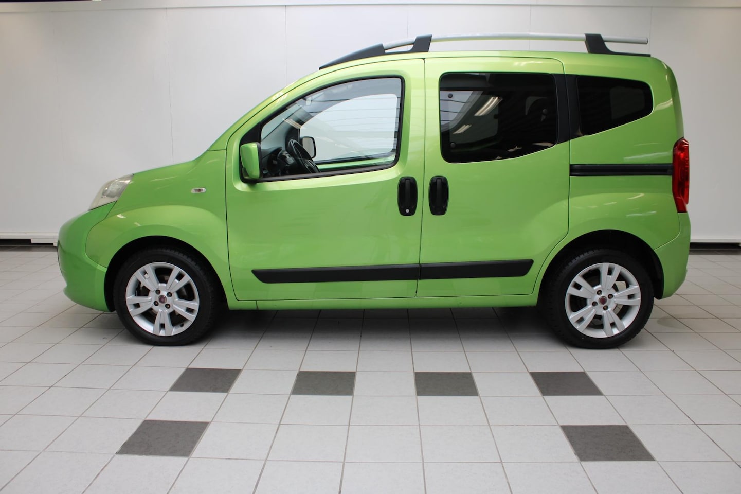 Fiat Qubo - 1.4 Dynamic - Trekhaak en NAP - AutoWereld.nl