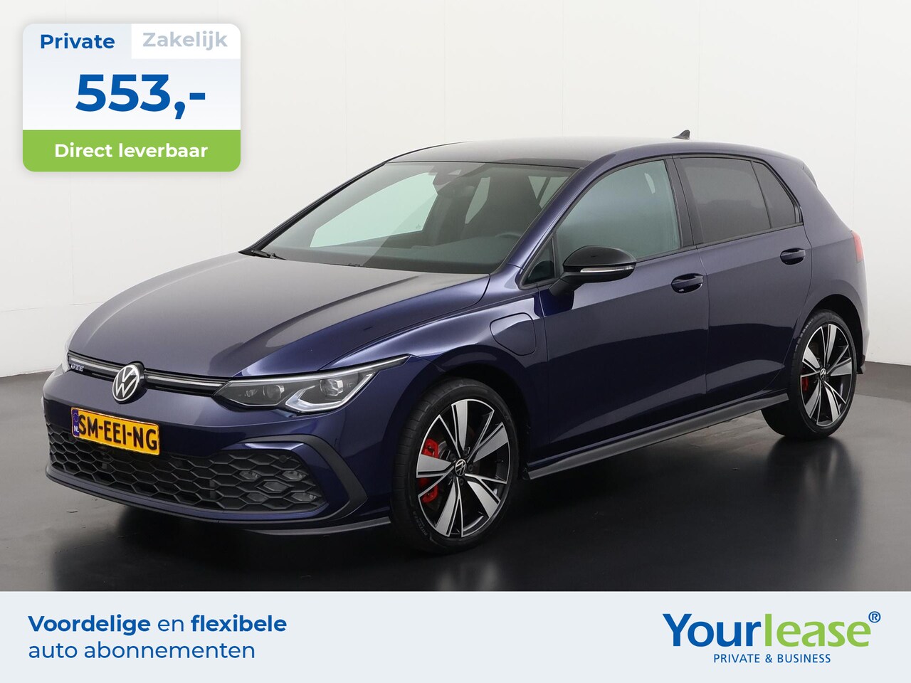 Volkswagen Golf - 1.4 eHybrid GTE | All-in 553,- Private Lease | Direct uit voorraad - AutoWereld.nl