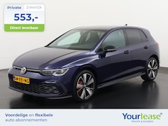Volkswagen Golf - 1.4 eHybrid GTE | All-in 553, - Private Lease | Direct uit voorraad
