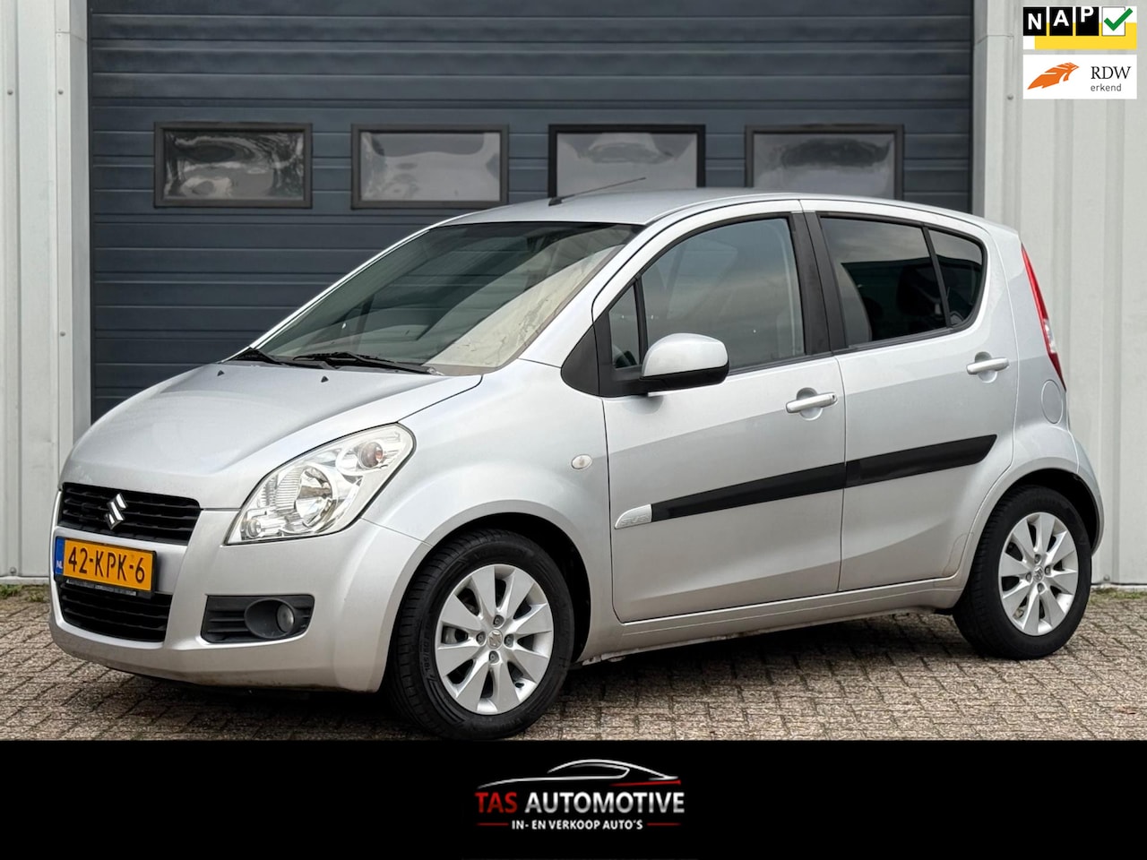 Suzuki Splash - 1.0 Exclusive 5-deurs AIRCO / LM.VELGEN / NAP - AutoWereld.nl