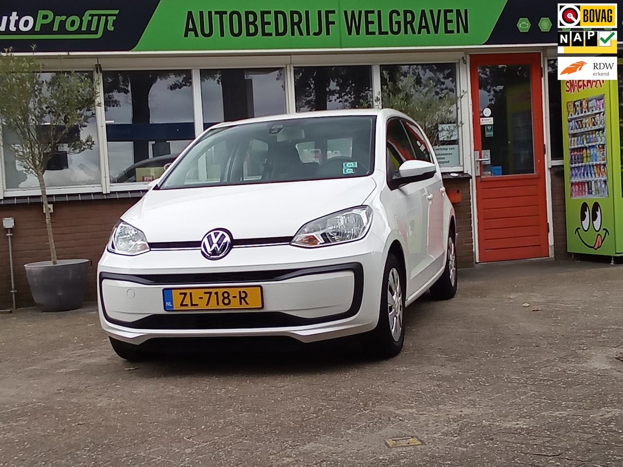 Volkswagen Up! - 1.0 BMT move up! 1.0 BMT move up! - AutoWereld.nl