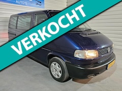Volkswagen Transporter Caravelle - T4 VR6 Handgeschakeld