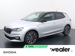 Skoda Fabia - Monte Carlo 1.0 TSI 95 PK | 17" Lichtmetalen velgen | Zwart Dak | Winter pakket |