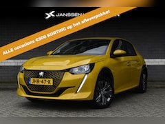 Peugeot e-208 - EV Active Pack 50 kWh / SOH 92% / Apple CarPlay / Warmtepomp / Cruise Control