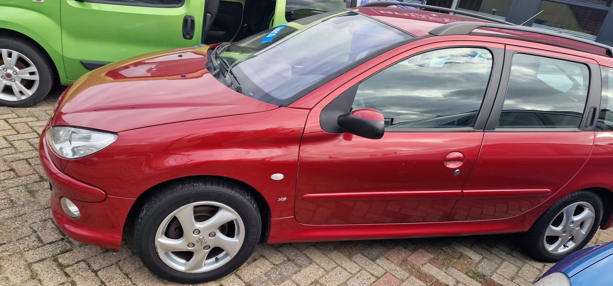 Peugeot 206 SW - 1.6-16V XS-line