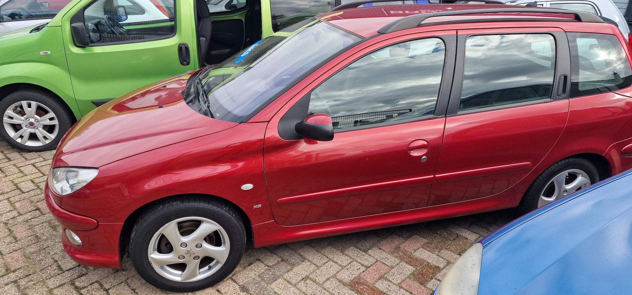 Peugeot 206 SW - 1.6-16V XS-line