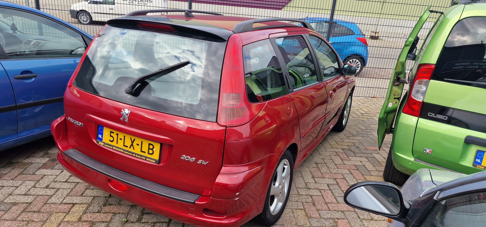 Peugeot 206 SW - 1.6-16V XS-line