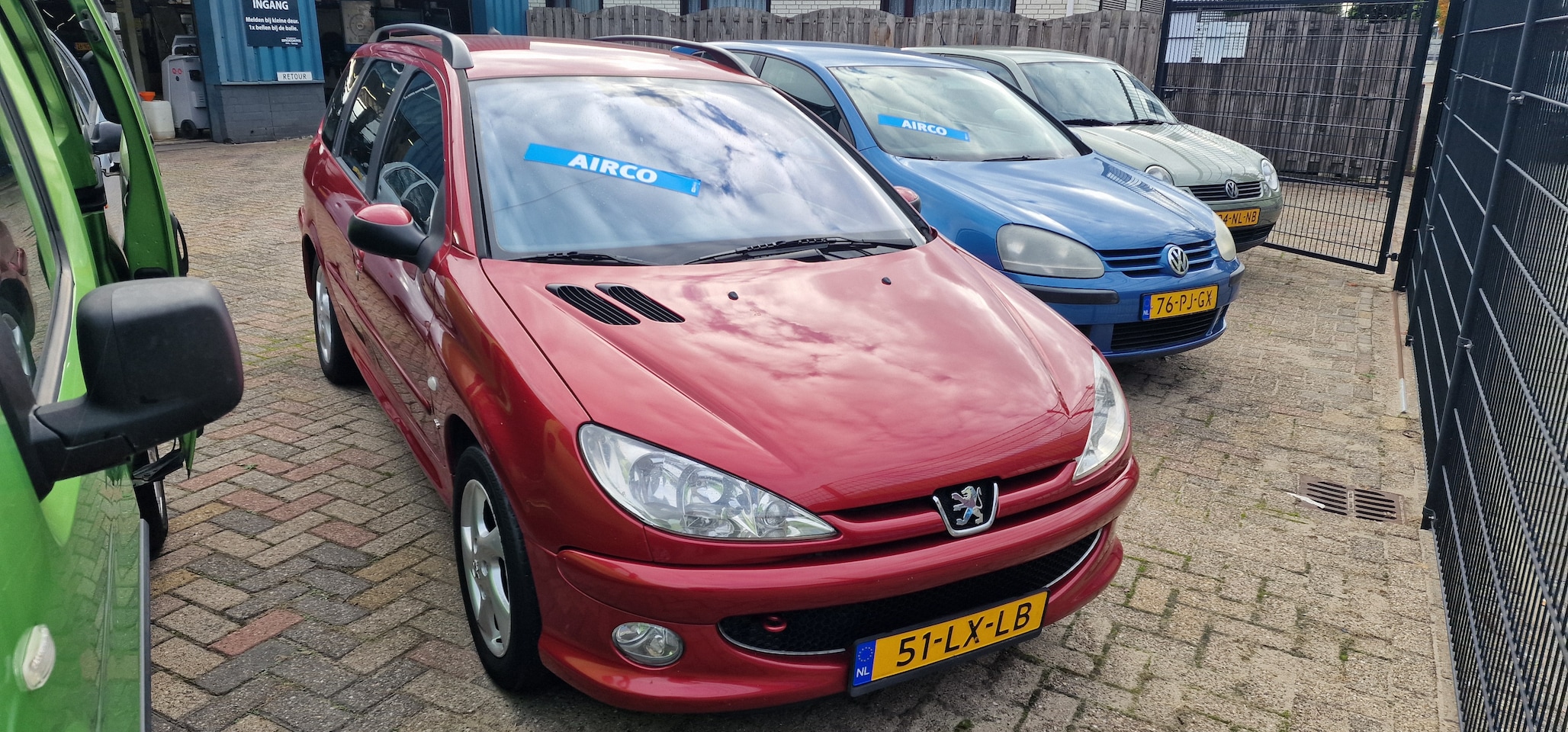Peugeot 206 SW - 1.6-16V XS-line