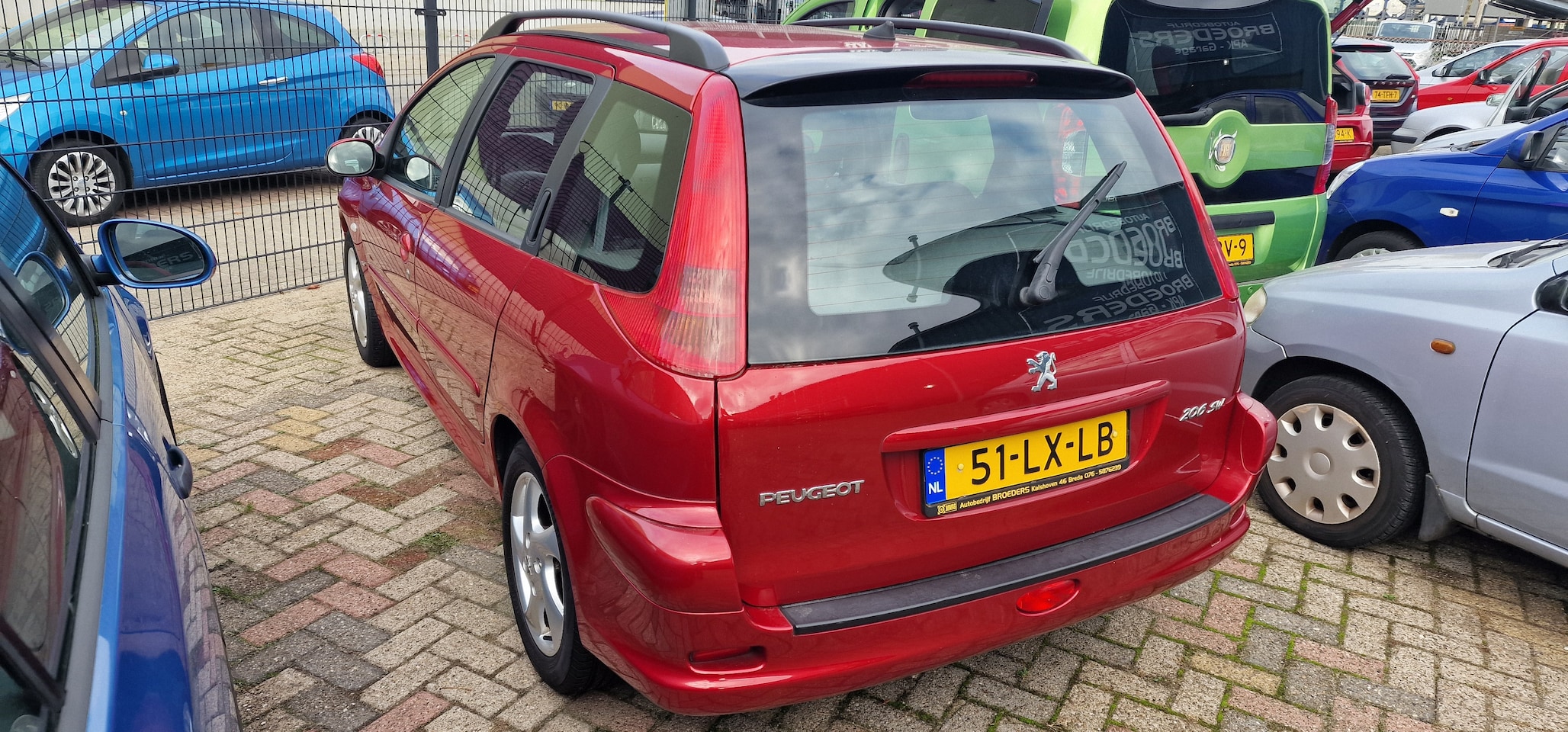 Peugeot 206 SW - 1.6-16V XS-line