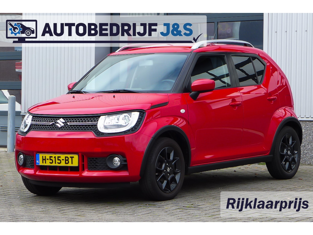Suzuki Ignis - 1.2 Smart Hybrid Select Trekhaak | Cruise Controle Rijklaarprijs! | 12 Maanden Garantie | - AutoWereld.nl