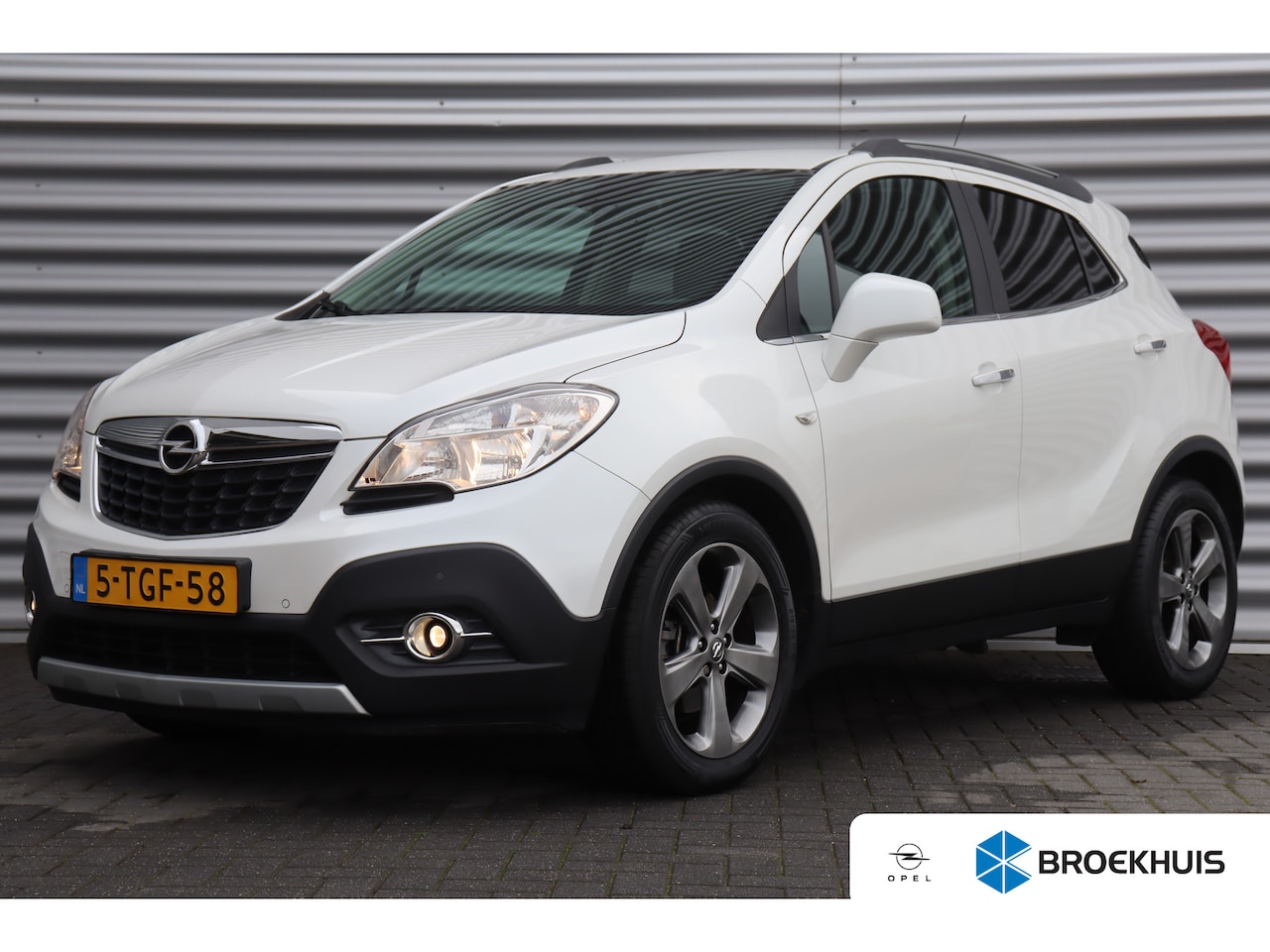 Opel Mokka - 1.4 TURBO 140PK COSMO+ / LEDER / CLIMA / LED / PDC / 17" LMV / BLUETOOTH / CRUISECONTROL / - AutoWereld.nl