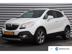 Opel Mokka - 1.4 TURBO 140PK COSMO+ / LEDER / CLIMA / LED / PDC / 17" LMV / BLUETOOTH / CRUISECONTROL /