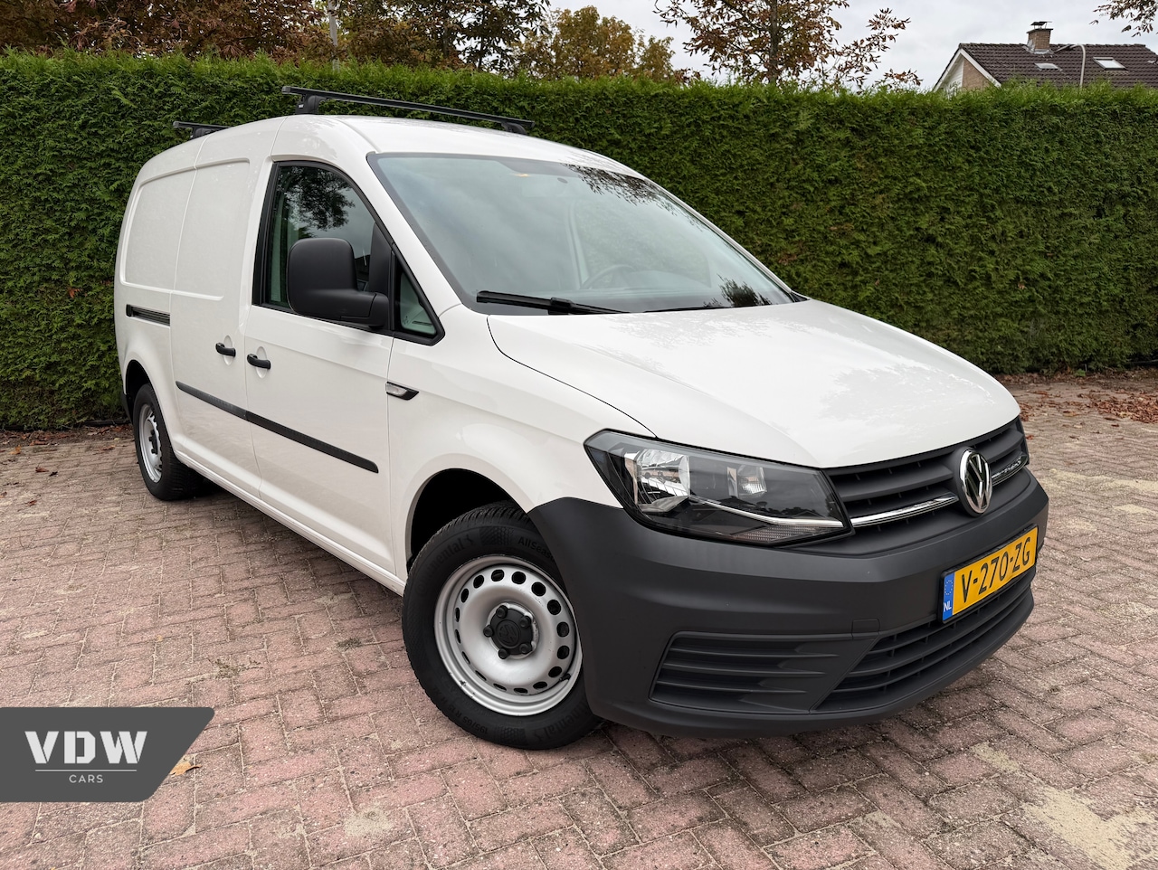 Volkswagen Caddy - 2.0 TDI L2H1 BMT Maxi Cruise | Airco | Trekhaak - AutoWereld.nl