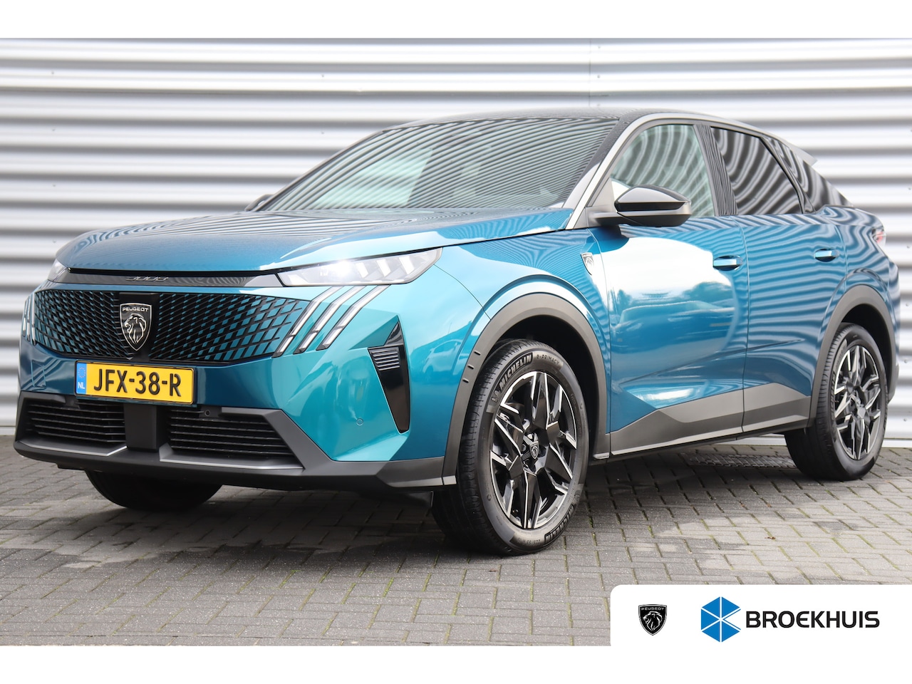 Peugeot 3008 - 1.2 HYBRID 145PK GT AUTOMAAT / NAVI / LEDER / CLIMA / LED / PDC / 19" LMV / CAMERA / WINTE - AutoWereld.nl