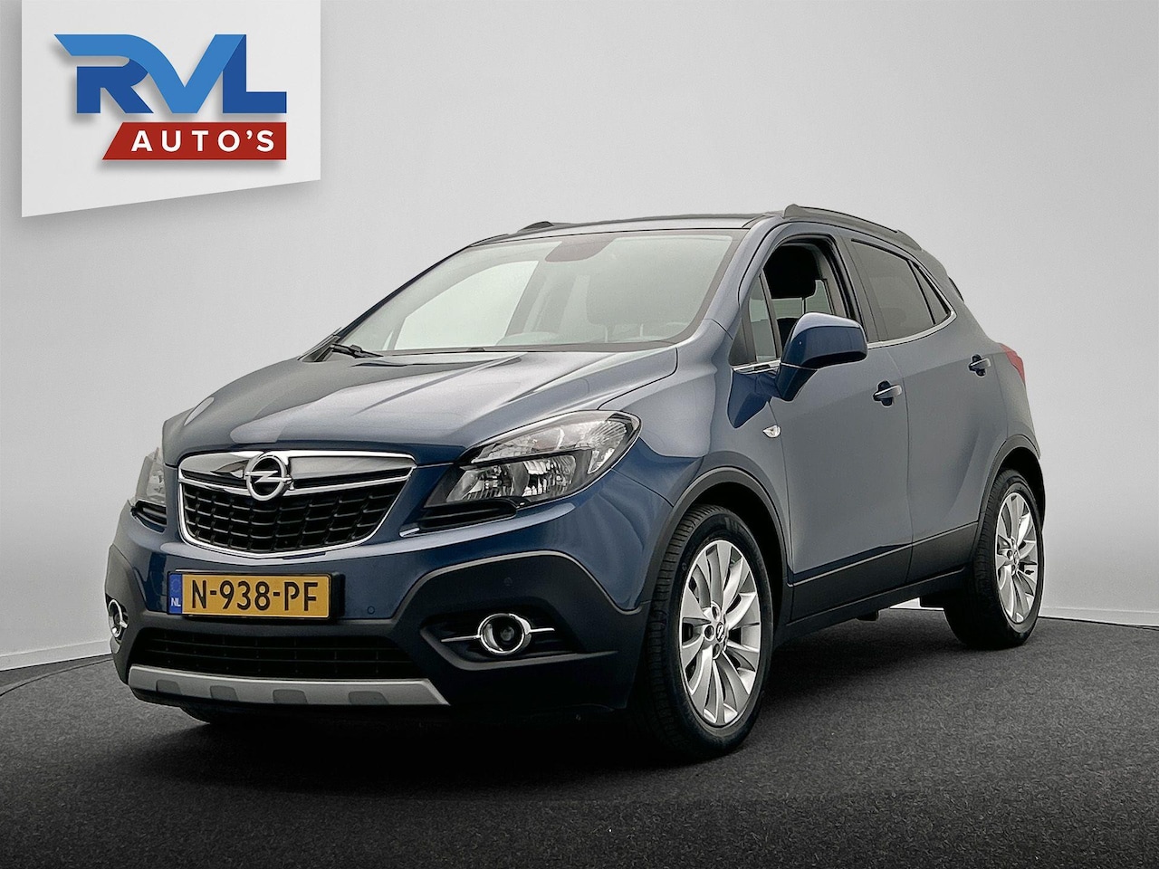 Opel Mokka - 1.4 T Cosmo Trekhaak Leder Camera Stuur/Stoel Verwarming - AutoWereld.nl