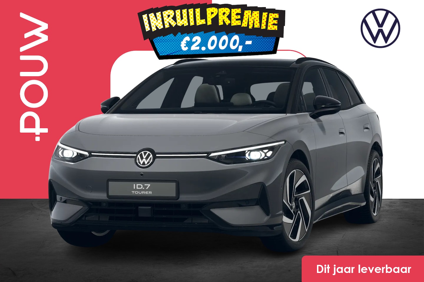 Volkswagen ID.7 Tourer - Pro S Limited Edition 86 kWh Pro S Limited Edition 286pk 86 kWh - AutoWereld.nl