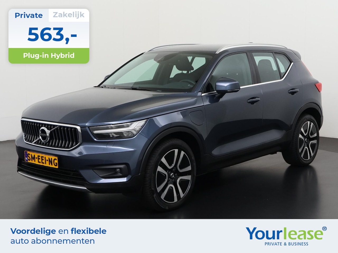 Volvo XC40 - 1.5 T5 Recharge Inscription | All-in 563,- Private Lease | Direct uit voorraad - AutoWereld.nl